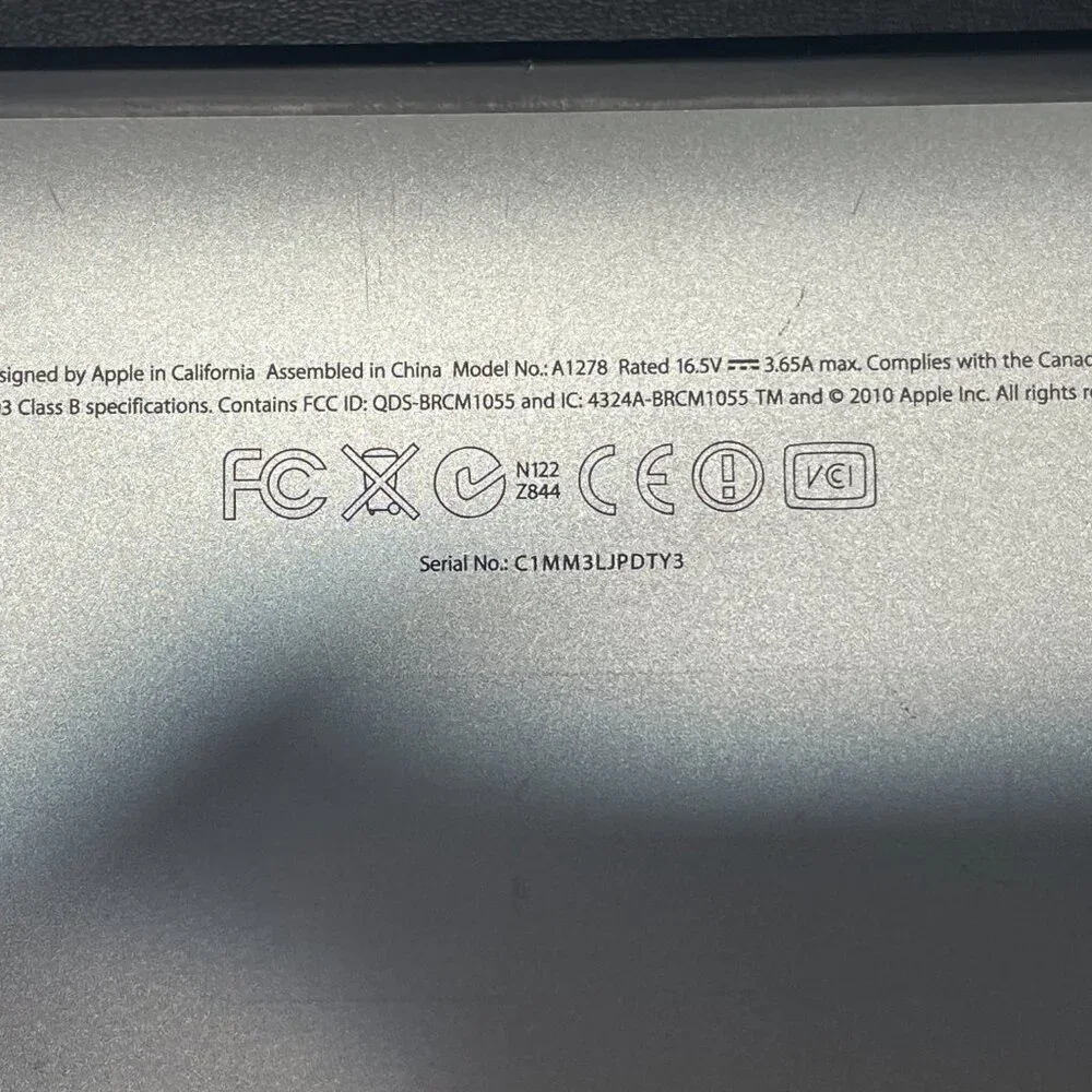MacBook Pro 2012 13